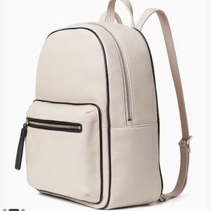 Kate Spade "Chester Street Aveline" Pebbled Leather Backpack